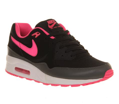 nike air max light essential schwarz pink|bright pink nike air max.